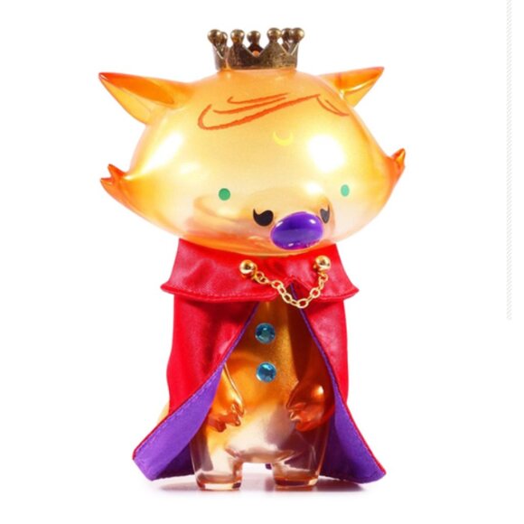 Jobi The King: Exclusive Soft Vinyl Figure By OK Luna - Picture 1 of 16